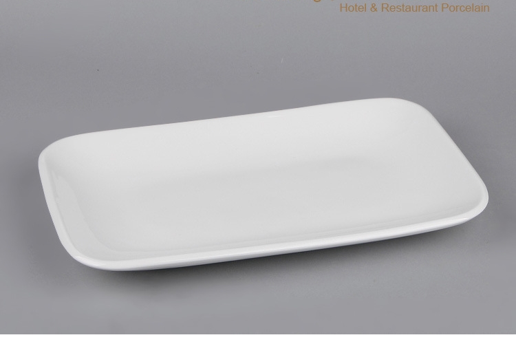 rectangle ceramic plate