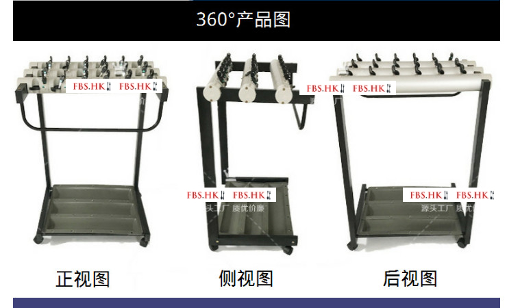 12--36頭烤漆帶鎖雨傘架便民商場酒店銀行地鐵雨傘收納架