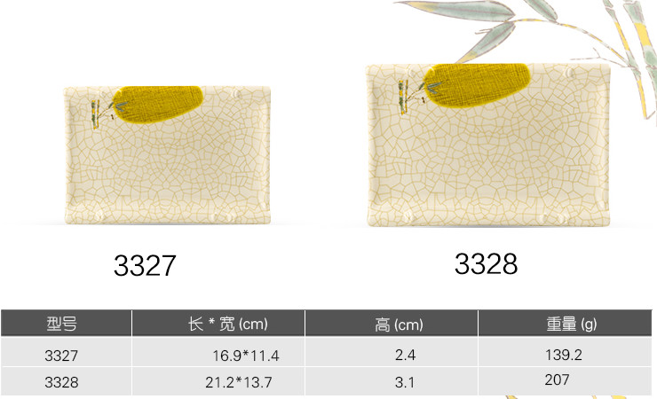 A5仿瓷密胺盤子長方形菜盤平盤創意日式火鍋烤肉盤酒店餐具