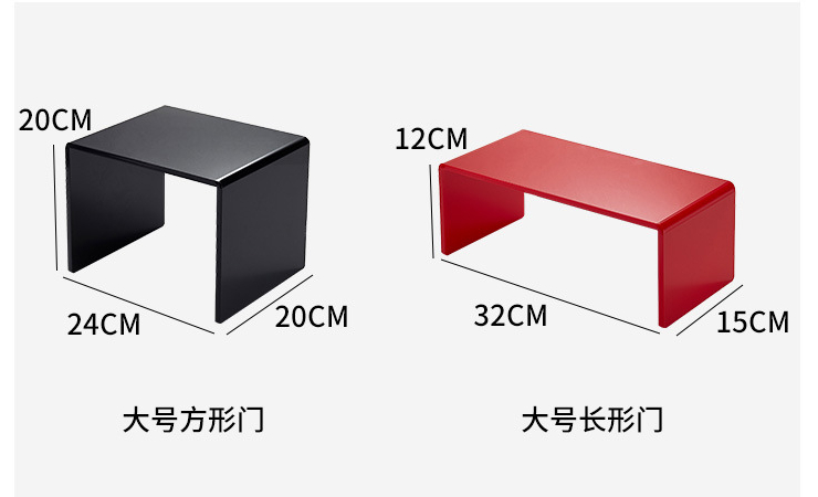 亞克力四件套糕點架 茶歇宴會甜品擺台 三色點心架甜品台展示架