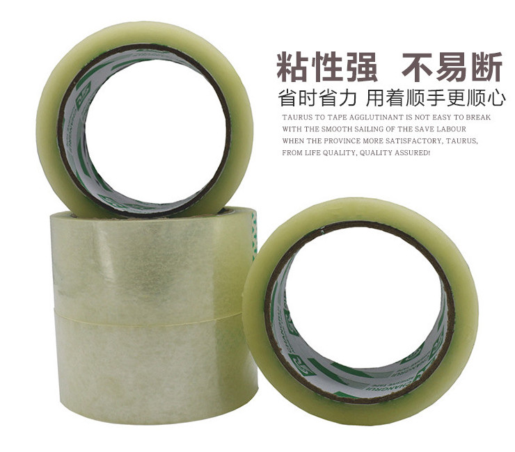 (箱/50卷) 45寬封箱帶 膠帶 透明封箱膠帶包裝封箱膠帶 寬45mm*長60米 (包運送上門)