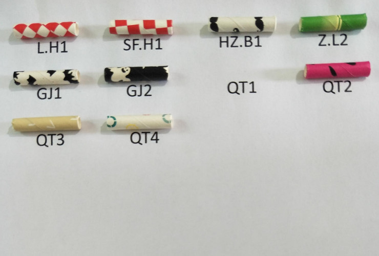 (箱/10000支) 走塑 批發環保FSC認證紙質飲管吸管 FDA檢測純白色紙飲管 歐美烘焙配件裝飾 彩色 派對彩色吸管 (包運送上門)