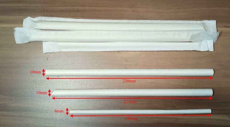 (箱/10000支) 走塑 批發環保FSC認證紙質飲管吸管 FDA檢測純白色紙飲管 歐美烘焙配件裝飾 彩色 派對彩色吸管 (包運送上門)