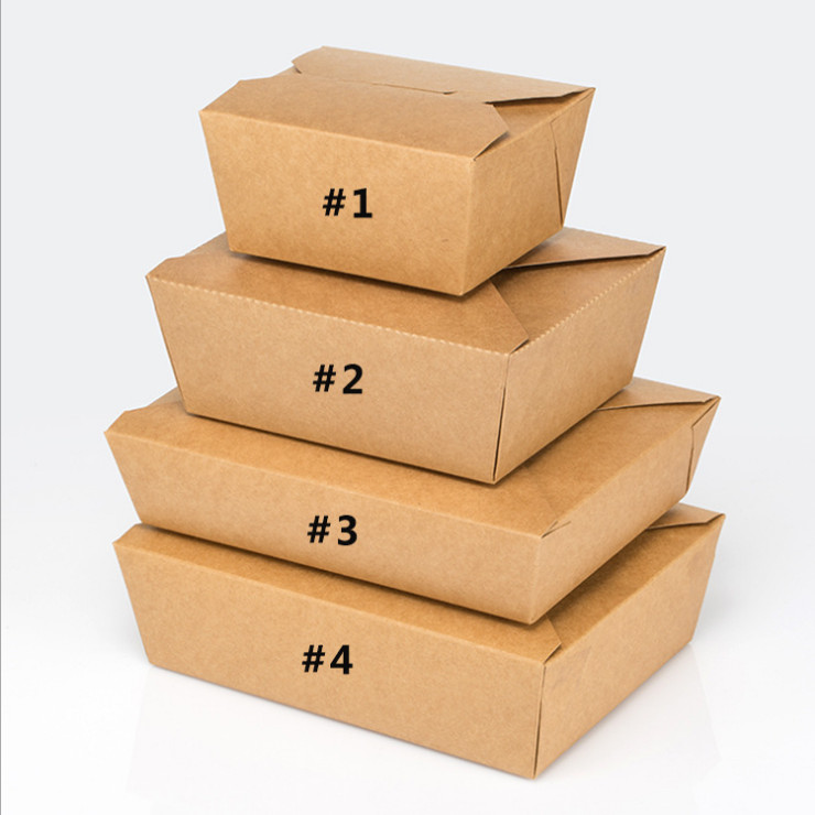 kraft paper food packaging