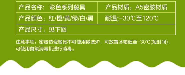 彩色長方盤密胺盤子塑料盤子中式火鍋店橢圓形菜盤仿瓷餐具