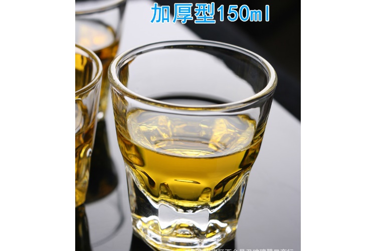 (整箱) 鋼化玻璃杯 八角杯 茶杯 啤酒杯 烈酒杯 威士忌杯