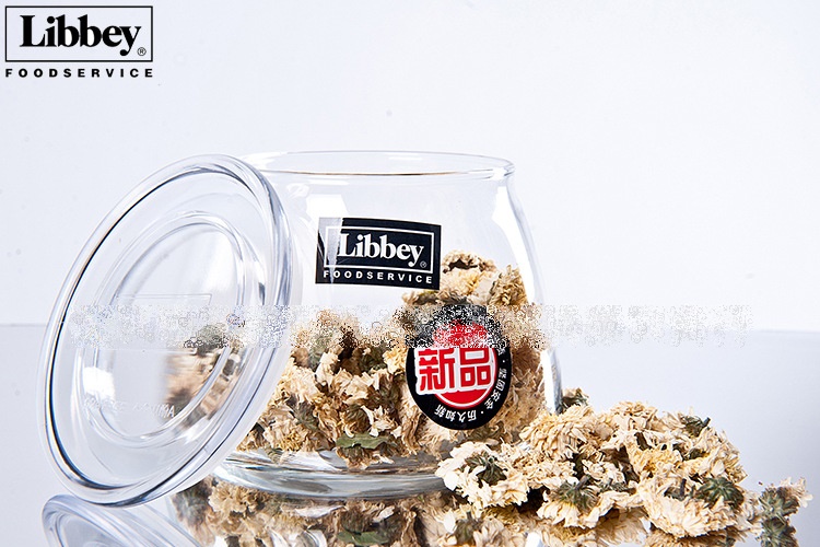 (整箱) Libbey 利比玻璃儲物罐 密封罐 零食堅果收納瓶 防潮奶 粉罐 茶葉罐