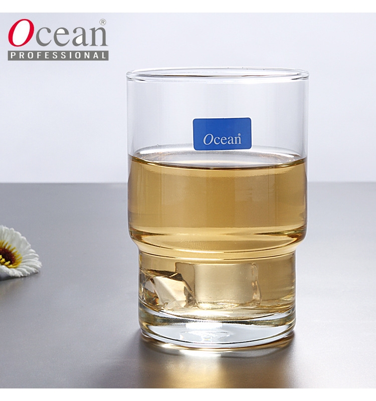 泰國進口 海洋 ocean 玻璃杯 多用途杯 漱口杯 (可疊放) 245ml