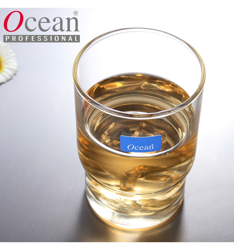 泰國進口 海洋 ocean 玻璃杯 多用途杯 漱口杯 (可疊放) 245ml