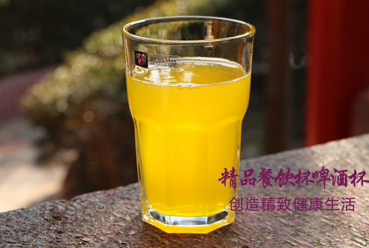 麗尊 玻璃杯子 360ml