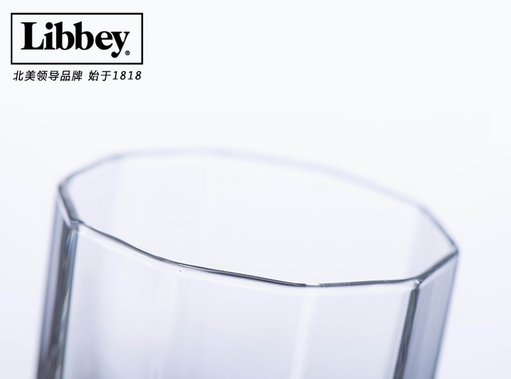 美國利比Libbey 古典玻璃杯 烈酒杯 透明玻璃水杯