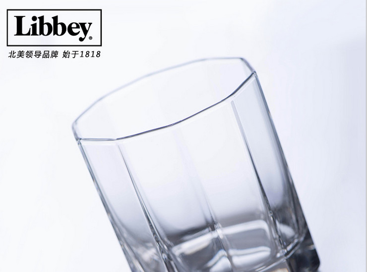 美國利比Libbey 古典玻璃杯 烈酒杯 透明玻璃水杯