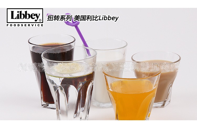 (整箱) Libbey 玻璃水杯飲料杯八角水杯