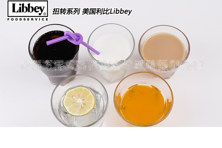 (整箱) Libbey 玻璃水杯飲料杯八角水杯