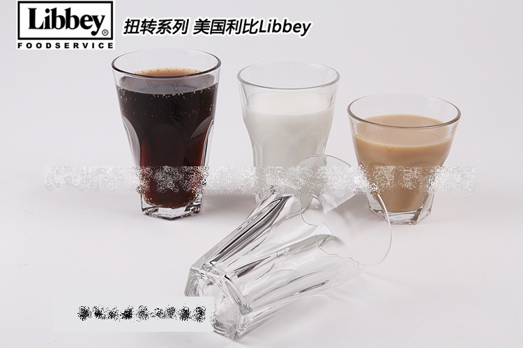 (整箱) Libbey 玻璃水杯飲料杯八角水杯