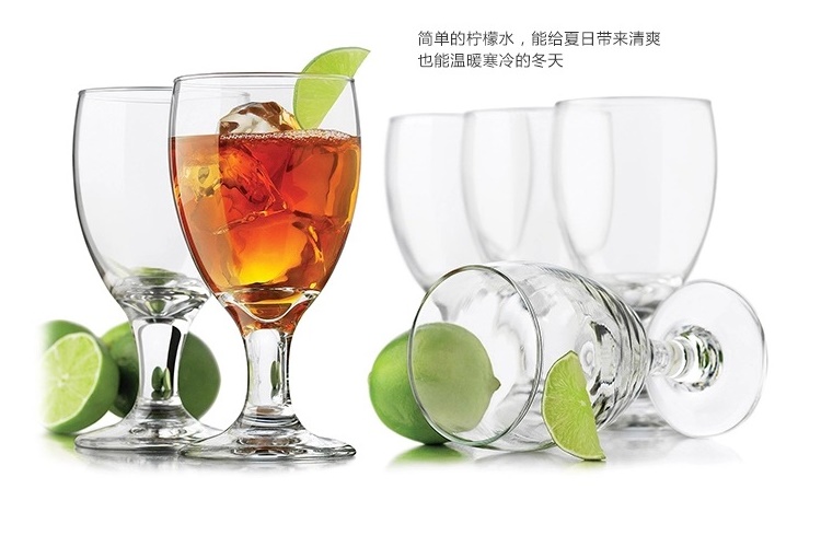 (整箱) Libbey 利比無鉛玻璃水杯 飲品杯 宴會水杯 啤酒杯