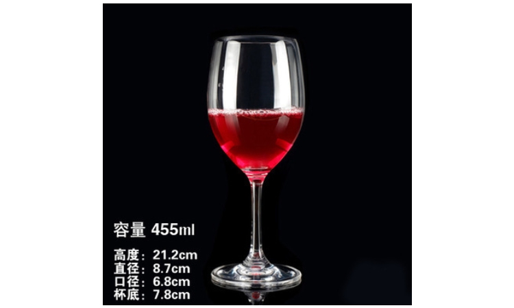 無鉛水晶 高腳紅酒杯