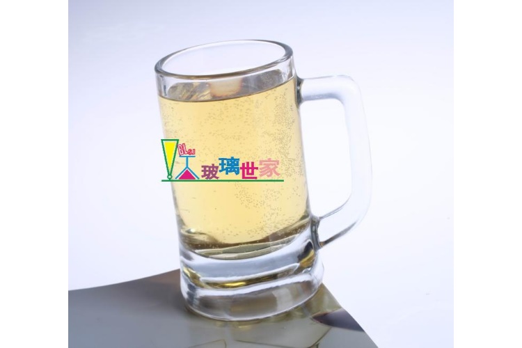 啤酒杯 帶把扎啤杯 茶杯 飲料杯 厚實耐熱