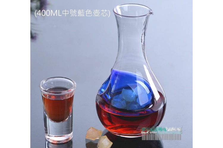 創意藍芯分酒器 醒酒器