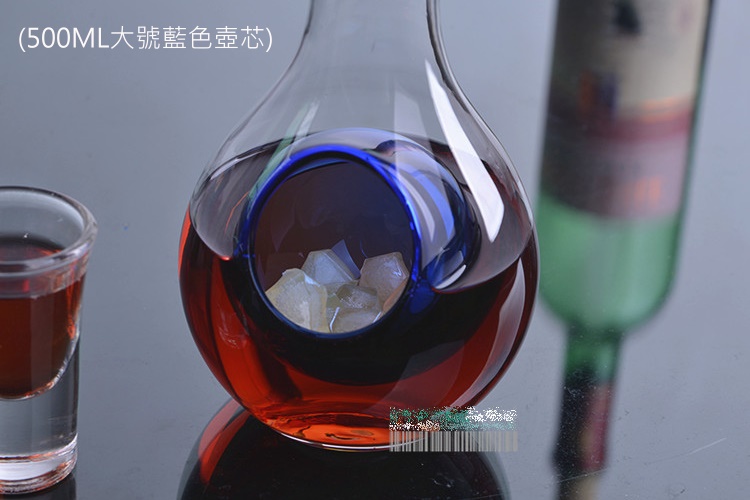 創意藍芯分酒器 醒酒器