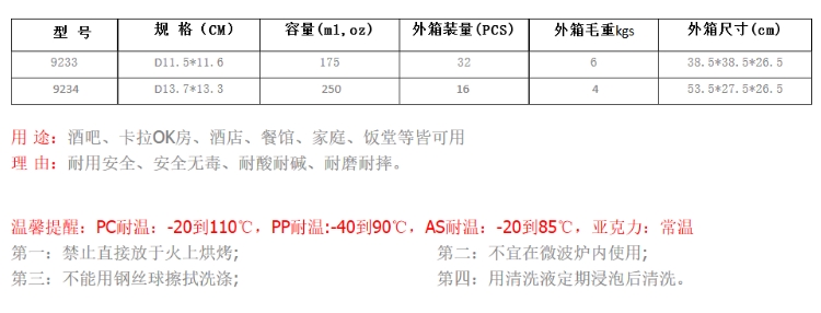 甜品店專用透明PC雪糕杯