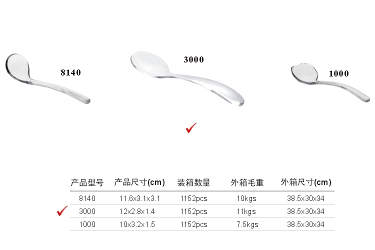 PC雪糕勺/匙