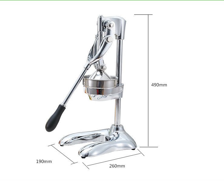 不銹鋼手動搾汁機檸檬搾汁器手動搾橙汁機壓汁器檸檬夾擠汁器