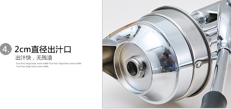 不銹鋼手動搾汁機檸檬搾汁器手動搾橙汁機壓汁器檸檬夾擠汁器