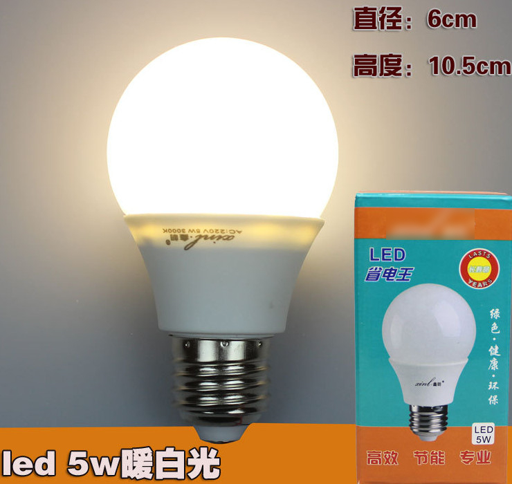 LED球泡影樓化妝鏡燈 LED圓球燈泡 柔光LED球泡