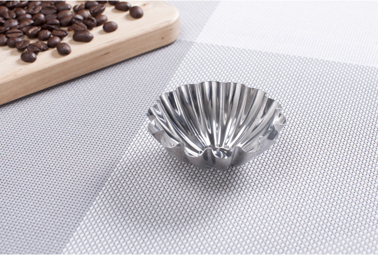 Stainless Steel Baking Supplies / Egg Tart Mold / Light Horse Cake / Egg Tart Cup / Egg Tarts Tray Oven Daisy Flat