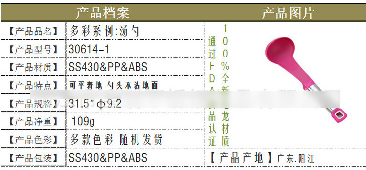 不銹鋼 尼龍廚具套裝 炒菜鏟子不粘鍋專用廚具 耐高溫7件套勺鏟組合