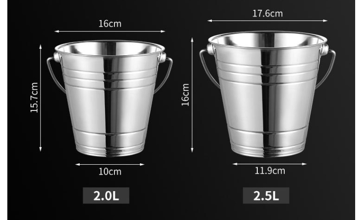 即取加厚不銹鋼冰桶現貨