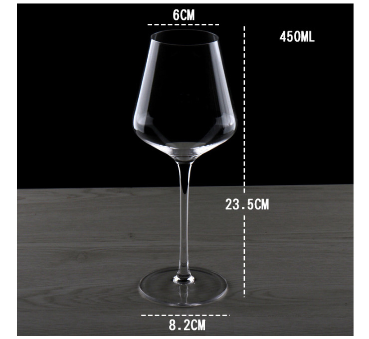 無鉛水晶玻璃紅酒杯2支禮盒裝高腳杯葡萄酒杯禮盒裝批發 (一套兩隻裝)