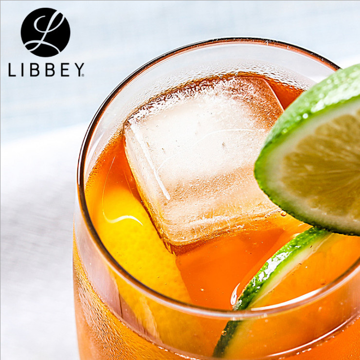 libbey/利比玻璃雪糕奶昔酸奶慕斯果汁飲料水杯ktv西餐廳酒吧必備