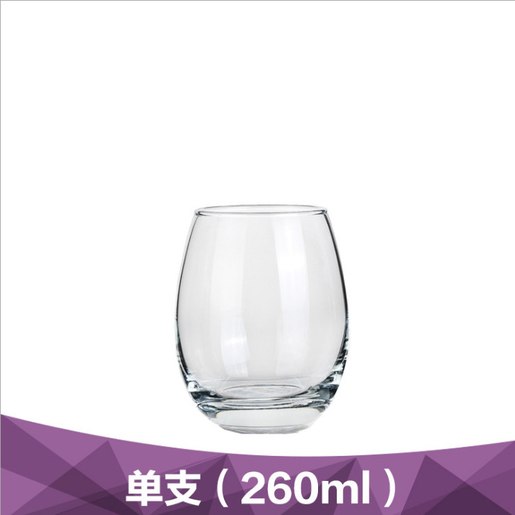 libbey/利比玻璃雪糕奶昔酸奶慕斯果汁飲料水杯ktv西餐廳酒吧必備