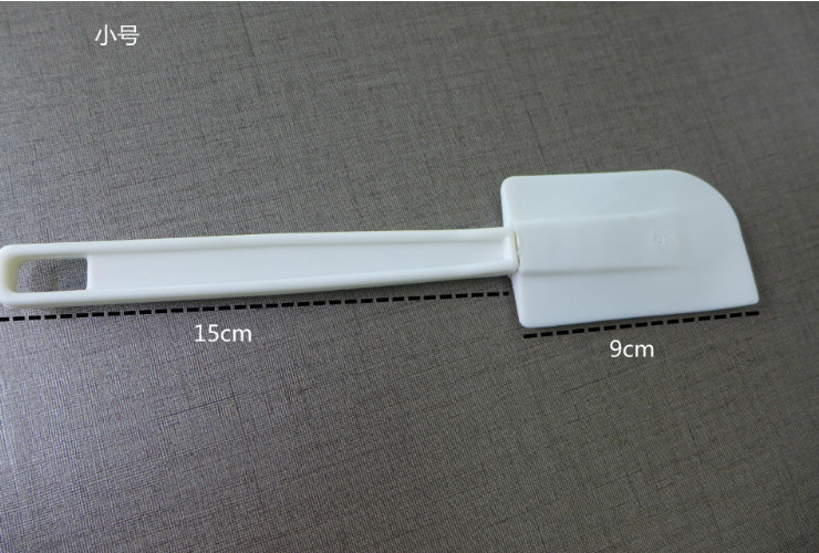 長柄膠刮刀板 塑料膠橡皮刮刀 刮板 烘焙 攪拌刮刀 奶油刮刀