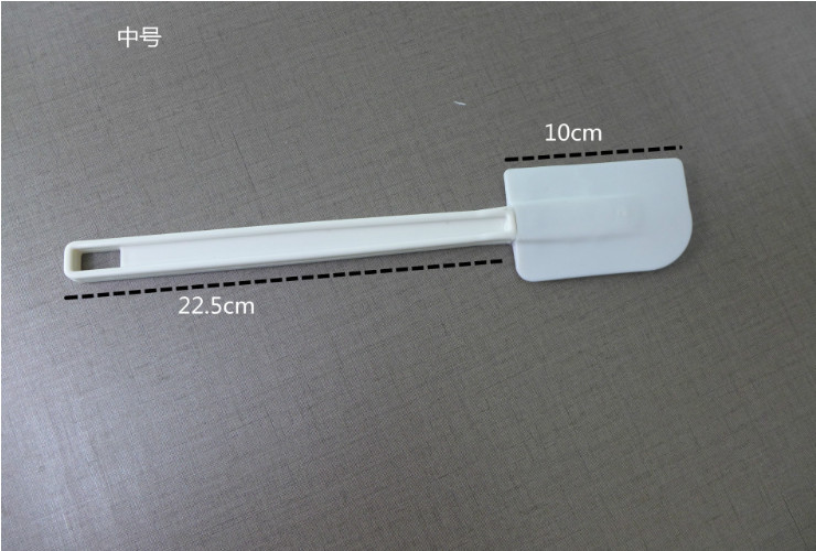 長柄膠刮刀板 塑料膠橡皮刮刀 刮板 烘焙 攪拌刮刀 奶油刮刀