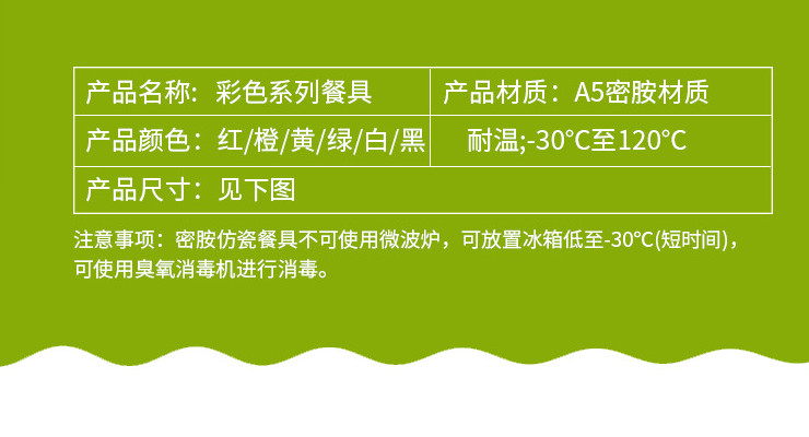 餐廳用小碗米飯碗彩色塑料碗密胺小吃甜品碗多色仿瓷餐具批發