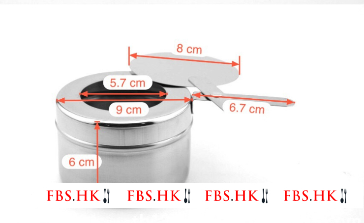 不銹鋼酒精爐芯 飛碟型直身型餐廳自助戶外火鍋干鍋 固體液體適應