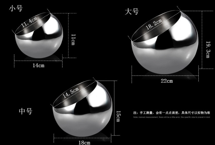 不銹鋼果盤斜口碗KTV水果盤果盆糖果乾果盤零食碗收納盒