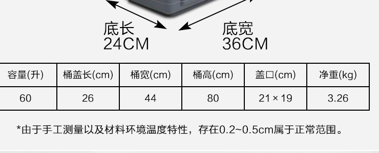 垃圾桶耐磨加厚衛生桶時尚創意歐式環保箱推蓋筒 廢瓶筒 廢紙筒