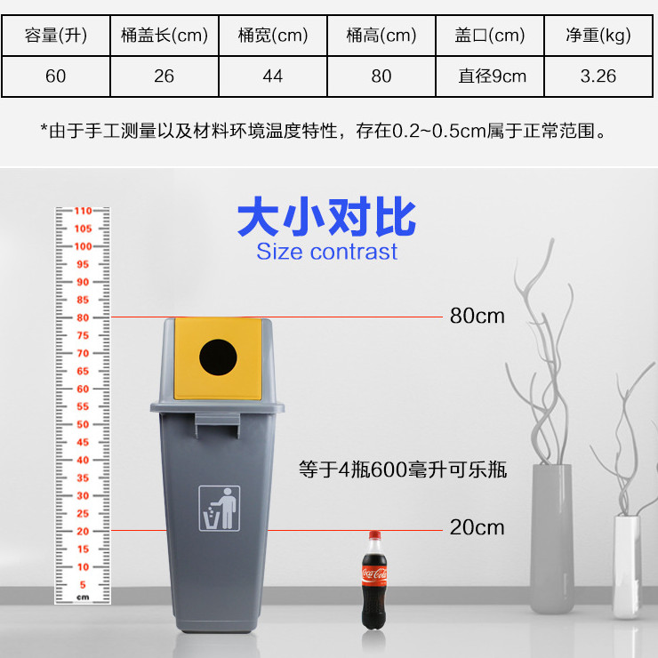 垃圾桶耐磨加厚衛生桶時尚創意歐式環保箱推蓋筒 廢瓶筒 廢紙筒